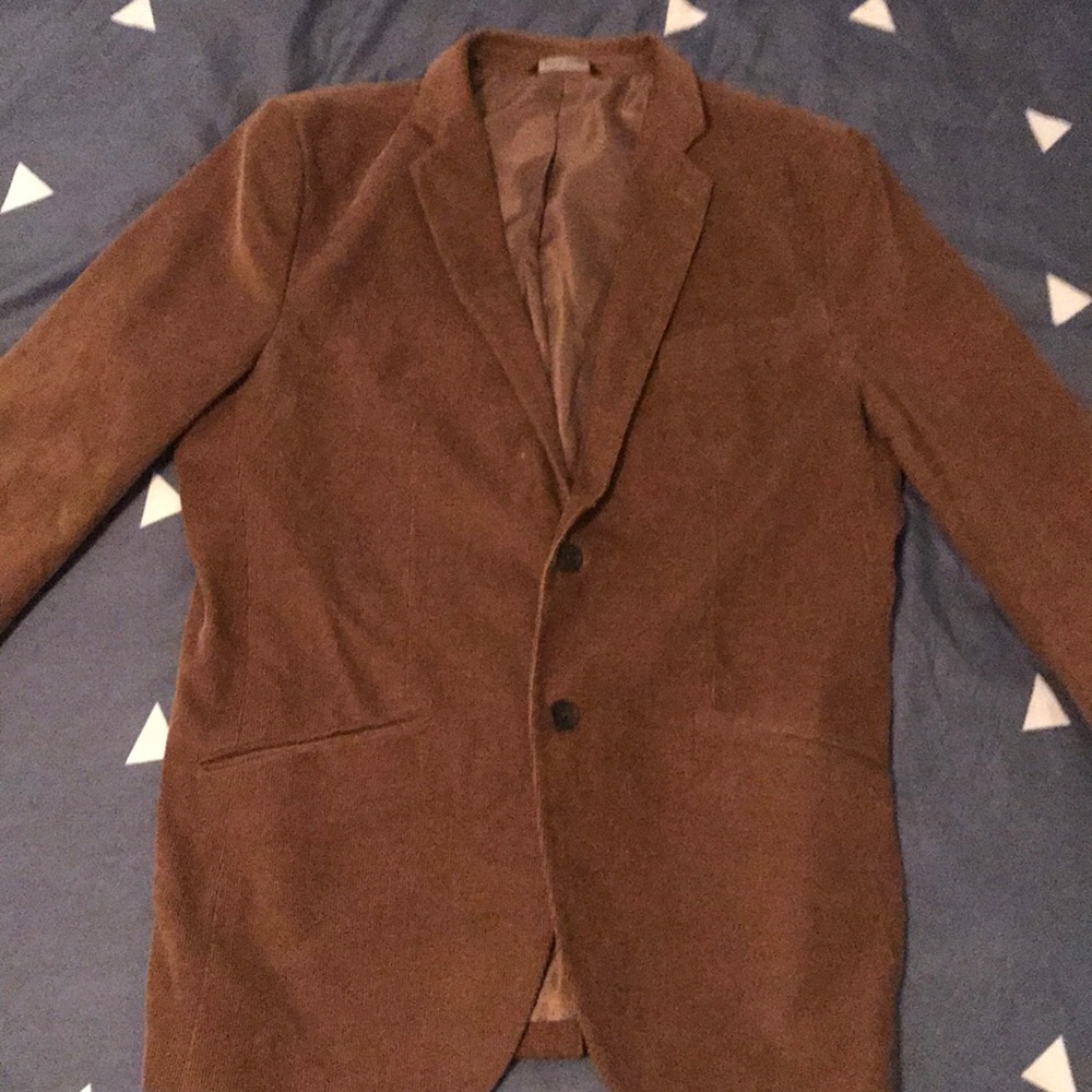 Banana republic 44R corduroy blazer